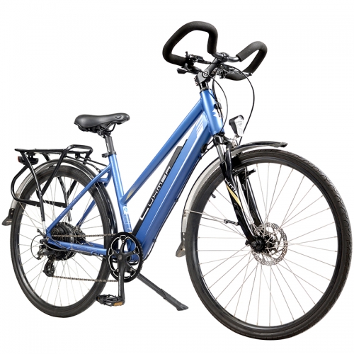 700C Electric touring bicycle 8 speed for travel cycle