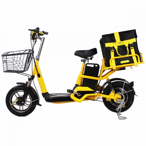 Electric delivery scooter bike for fast food