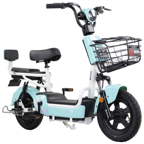 14" 350W electric scooter bike for women/ girls