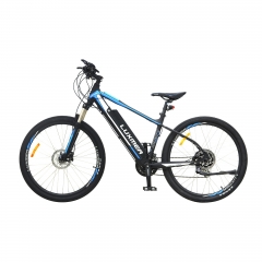Pedal assist electric mountain bicycle 28 inch