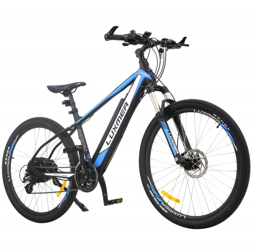 Pedal assist electric mountain bicycle 28 inch